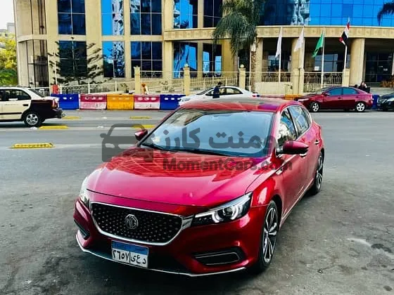 ام جي 6 موديل 2021 فابريكا بالكامل فئة لاكشري للبيع