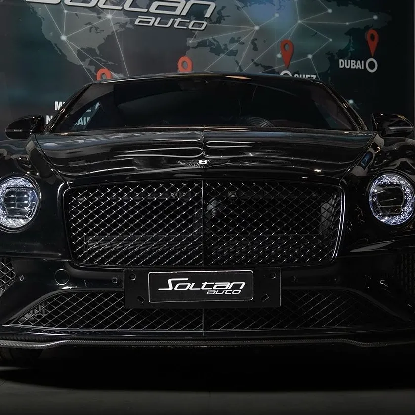 بنتلي كونتيننتال GT 2022 كوبيه 8000 كم للبيع