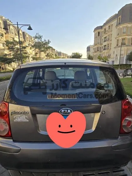 كيا بيكانتو 2010 اوتوماتيك عداد 87 ألف كم للبيع