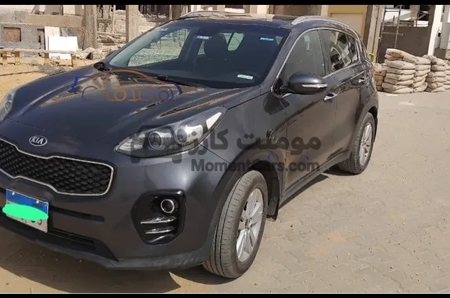 كيا سبورتاج 2018 اتوماتيك هاي لاين بصمة