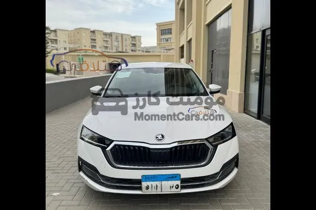 سكودا اوكتافيا 2022 اتوماتيك للبيع 30 ألف كم