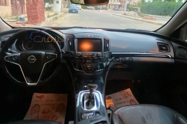 اوبل انسجنيا 2014 اتوماتيك فابريكة دواخل