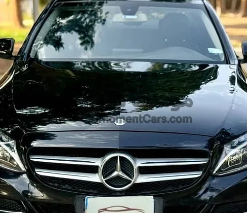 مرسيدس C180 2015 أفنجارد فبريكة فتحة سقف