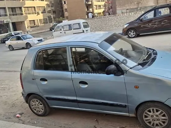 هيونداي أتوس 2010 عداد 154 ألف - كاوتش وبطارية جداد