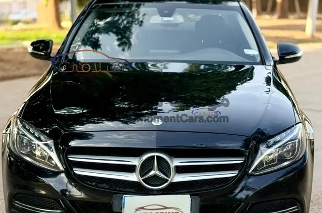 مرسيدس C 180 2015 اتوماتيك 138 ألف كم