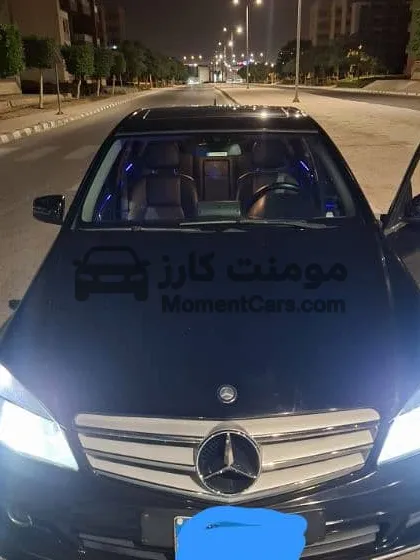 مرسيدس C200 موديل 2009 نسخة AMG بحالة ممتازة للبيع