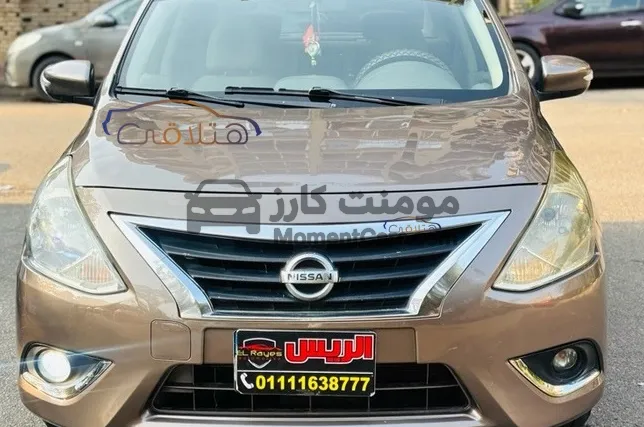 نيسان صني 2019 اتوماتيك اعلي فئة بصمة