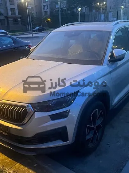 سكودا كودياك 2024 زيرو أعلى فئة 7 راكب خليجي