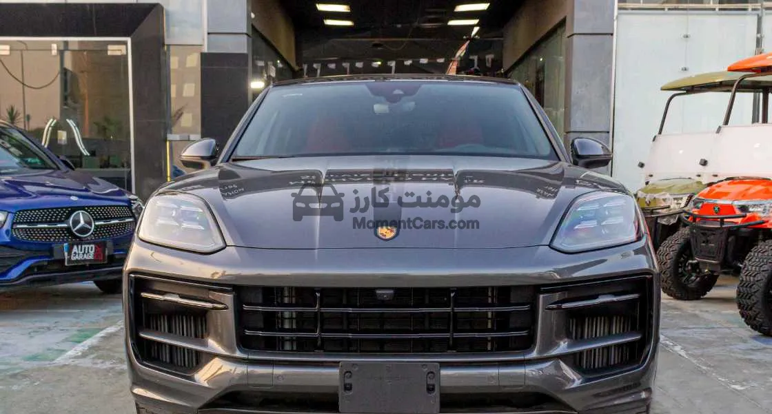 بورش كايين كوبيه 2024 كسر زيرو - كل الكماليات