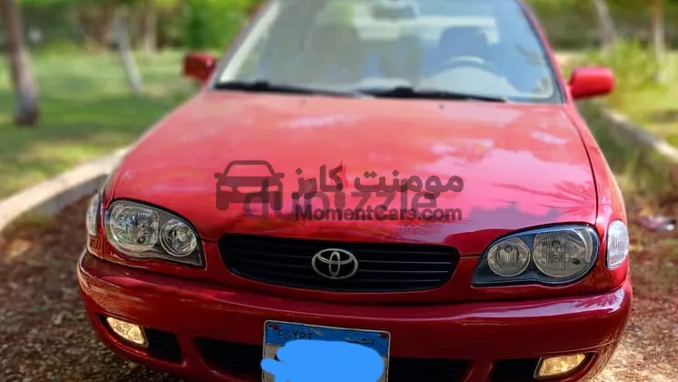 تويوتا كورولا 2000 رموش 1300 سي سي مانيوال للبيع