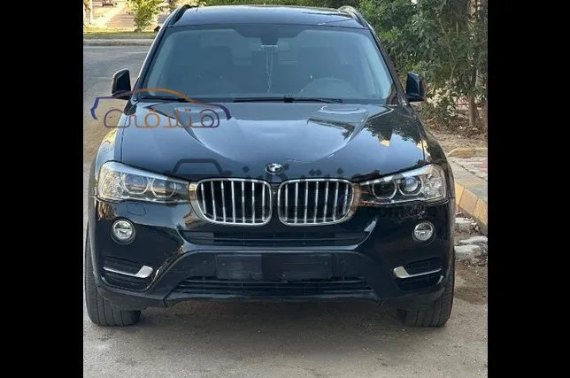 بي ام دبليو X3 2017 أعلى فئة 3000cc بانوراما
