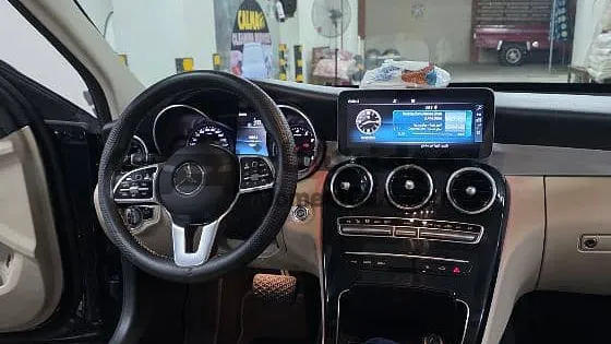 مرسيدس C180 2020 فابريكة بالكامل للبيع