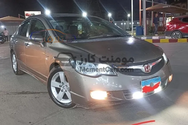 هوندا سيفيك 2008 اتوماتيك أعلى فئة إضافات