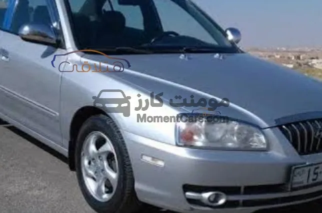 هيونداي افانتي 2003 اتوماتيك موتور 85% للبيع