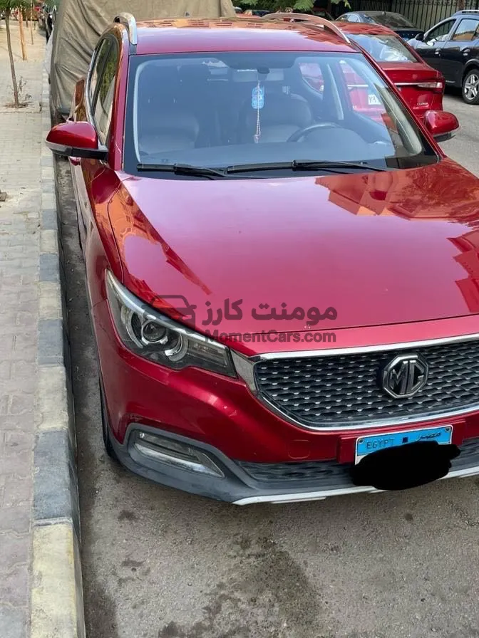 إم جي ZS 2020 اتوماتيك SUV بحالة ممتازة