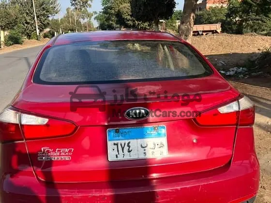 كيا سيراتو 2015 أول فئة أتوماتيك للبيع