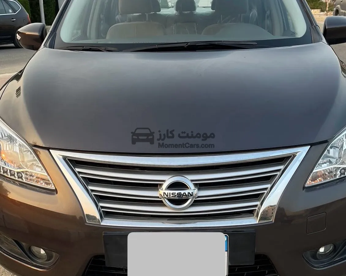 نيسان سنترا 2023 اتوماتيك 52 ألف كم بحالة ممتازة