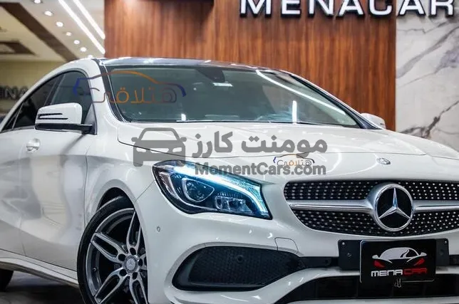 مرسيدس CLA 200 2018 اتوماتيك 82 ألف كم