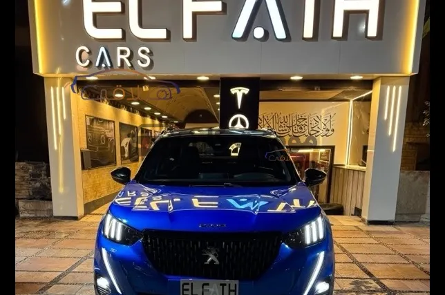 بيجو 2008 SUV أوتوماتيك 2022 للبيع