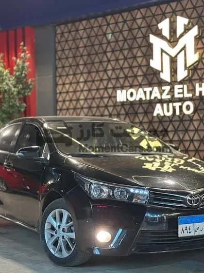 تويوتا كورولا 2016 أعلى فئة أوتوماتيك للبيع 150 ألف كم