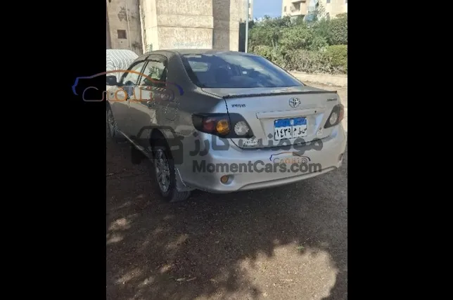 تويوتا كورولا 2008 اتوماتيك 174 ألف كم