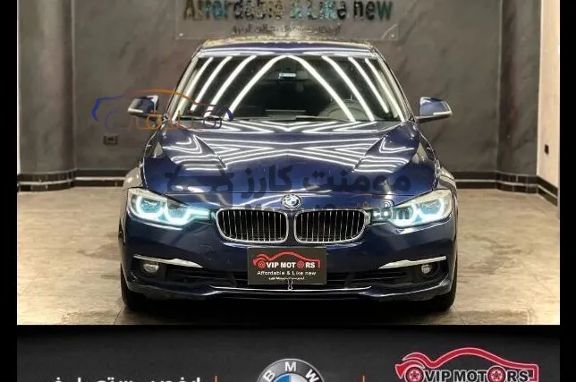 بي ام دبليو 318 موديل 2018 اتوماتيك للبيع