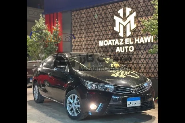 تويوتا كورولا 2016 أتوماتيك للبيع