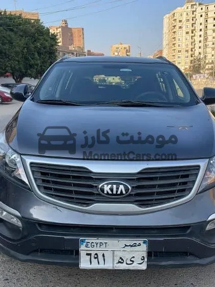 كيا سبورتاج 2014 تاني فئة فبريكة برة وجوة