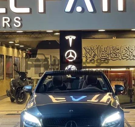 مرسيدس C300 كابورليه 2020 صيانات توكيل للبيع