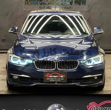 بي ام دبليو 318i 2018 فبريكة بالكامل - حالة ممتازة