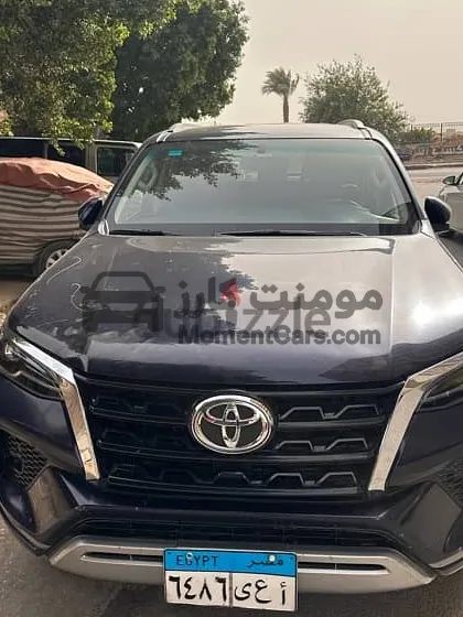 تويوتا فورتشنر 2023 مستعملة للبيع بعداد 39000 كم