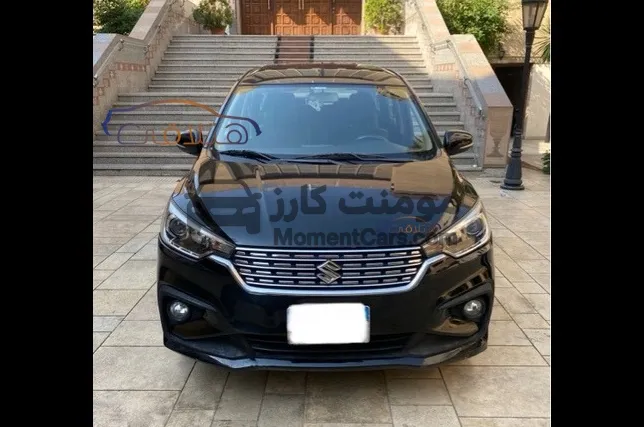 سوزوكي ارتيجا 2021 اتوماتيك GLX كاميرا وشاشة