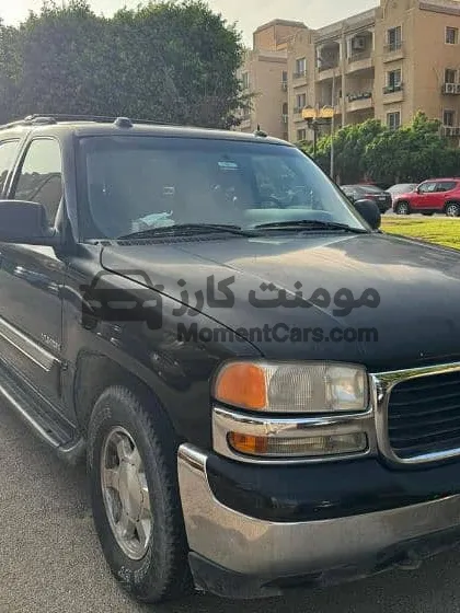 جى ام سى يوكون 2003 اتوماتيك فرش جلد