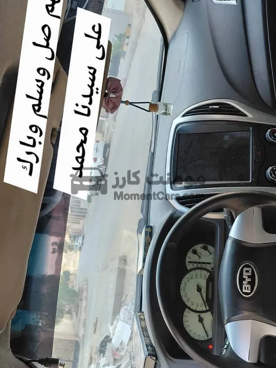 بي واي دي F3 موديل 2022 للبيع بمحرك تويوتا وعداد 60 ألف كم