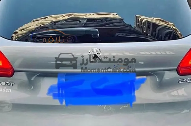 بيجو 2008 اتوماتيك 2015 للبيع