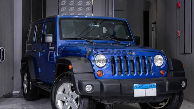 جيب رانجلر أن ليمتد 2013 - 90 ألف كم - للبيع