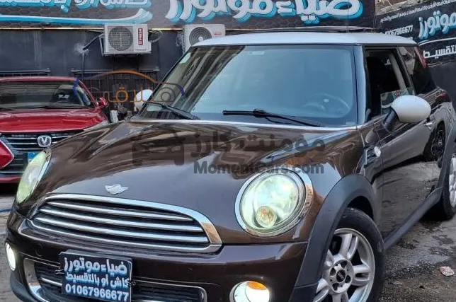 ميني كوبر 2011 اتوماتيك للبيع