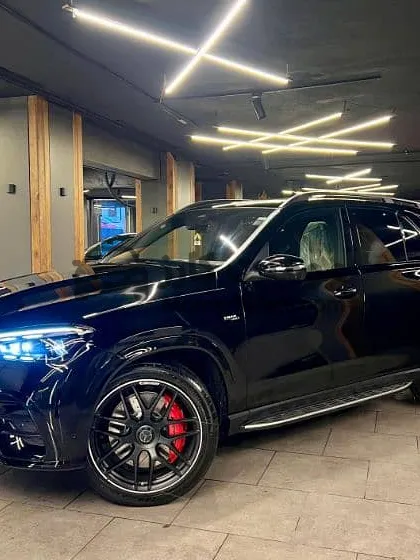 مرسيدس GLE 53 AMG 2025 زيرو وكيل SUV للبيع