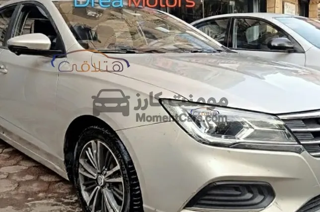 ام جي 5 2021 Luxury أعلى فئة - أول مالك - 132 ألف كم