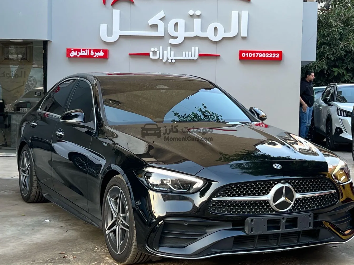 مرسيدس C200 2023 AMG 4MATIC كسر زيرو
