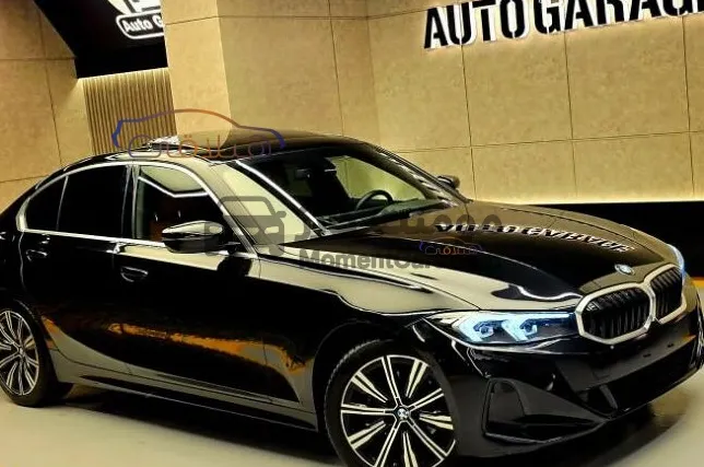 بي ام دبليو 320 موديل 2024 اتوماتيك 15000 كم