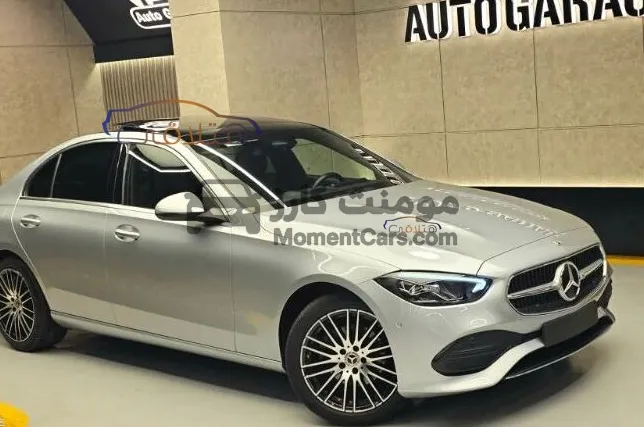 مرسيدس C180 موديل 2022 اتوماتيك للبيع