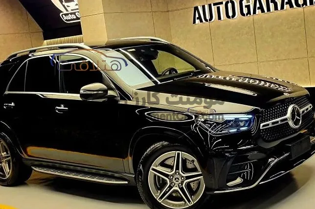 مرسيدس جي ال اي 450 موديل 2024 كسر زيرو للبيع
