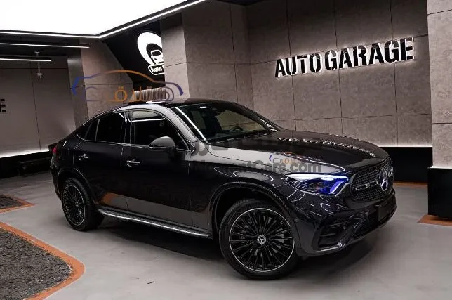 مرسيدس GLC 300 2024 كسر زيرو 7000 كم أتوماتيك
