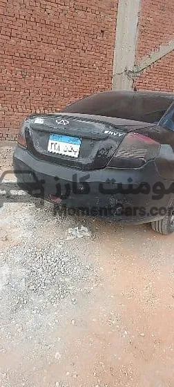 شيري انفي 2017 فابريكة بالكامل غاز بحالة ممتازة