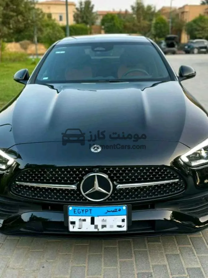 مرسيدس C200 2025 كسر زيرو - فئة كاملة جداً