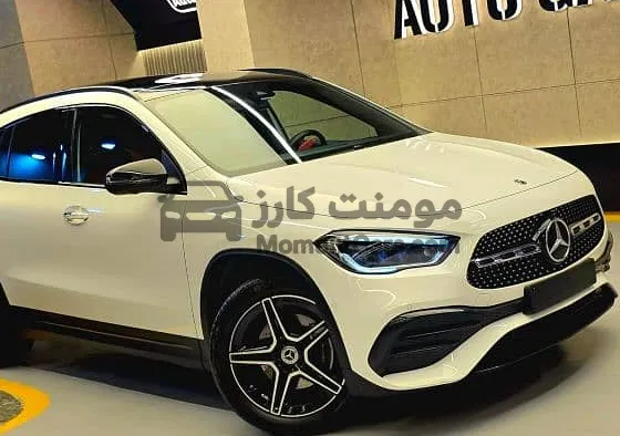 GLA200 AMG Night 2023 كسر زيرو بأعلى كماليات