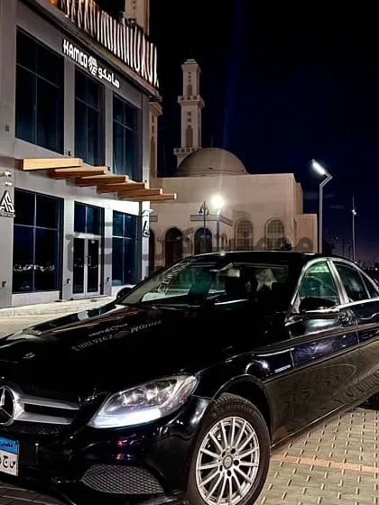 مرسيدس بنز C180 موديل 2015 سيدان للبيع