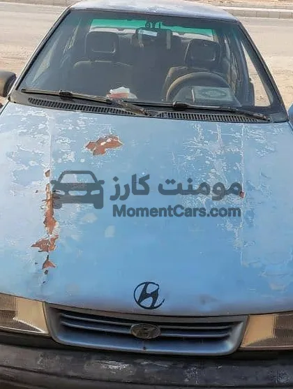 هيونداي إكسيل 1996 مانيوال 1500 سي سي للبيع