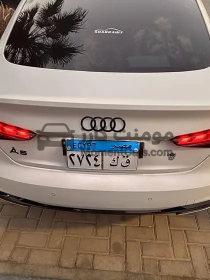 أودي A5 2024 جلد 37 ألف كم كسر زيرو للبيع
